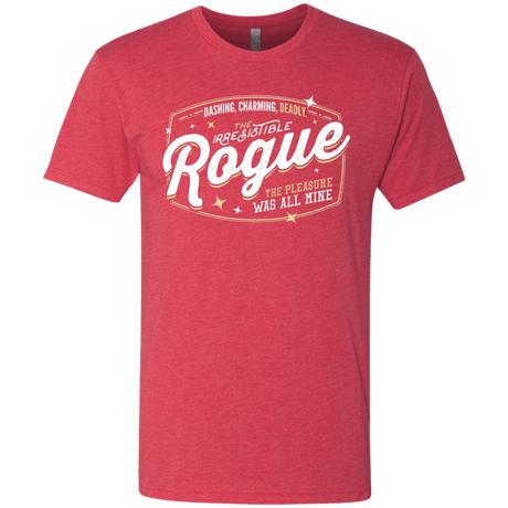 T-Shirts Vintage Red / S Rogue Men's Triblend T-Shirt