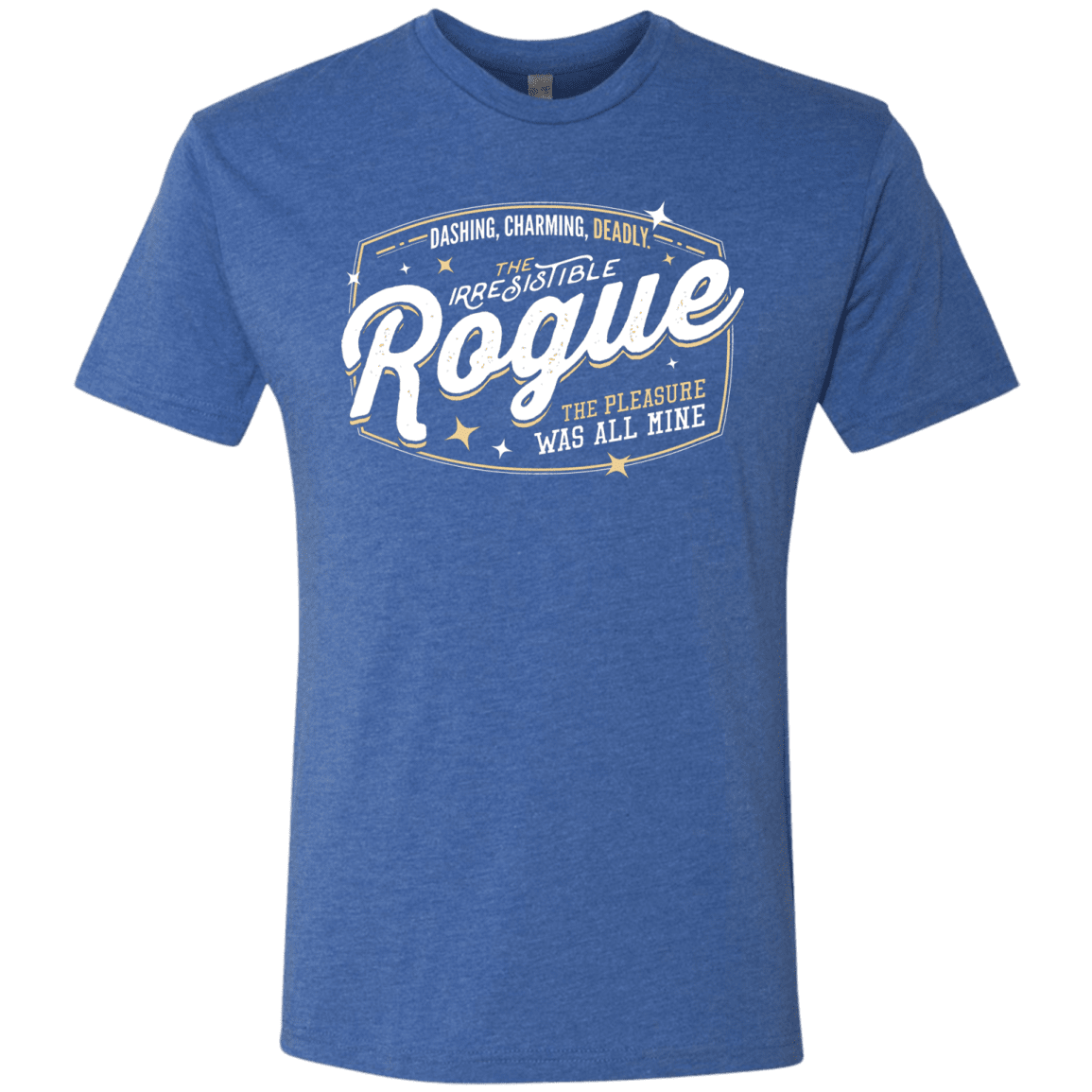 T-Shirts Vintage Royal / S Rogue Men's Triblend T-Shirt
