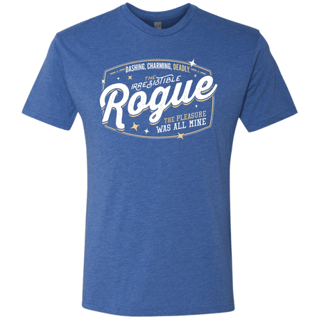 T-Shirts Vintage Royal / S Rogue Men's Triblend T-Shirt