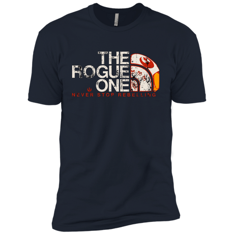 T-Shirts Midnight Navy / YXS Rogue North Face Boys Premium T-Shirt