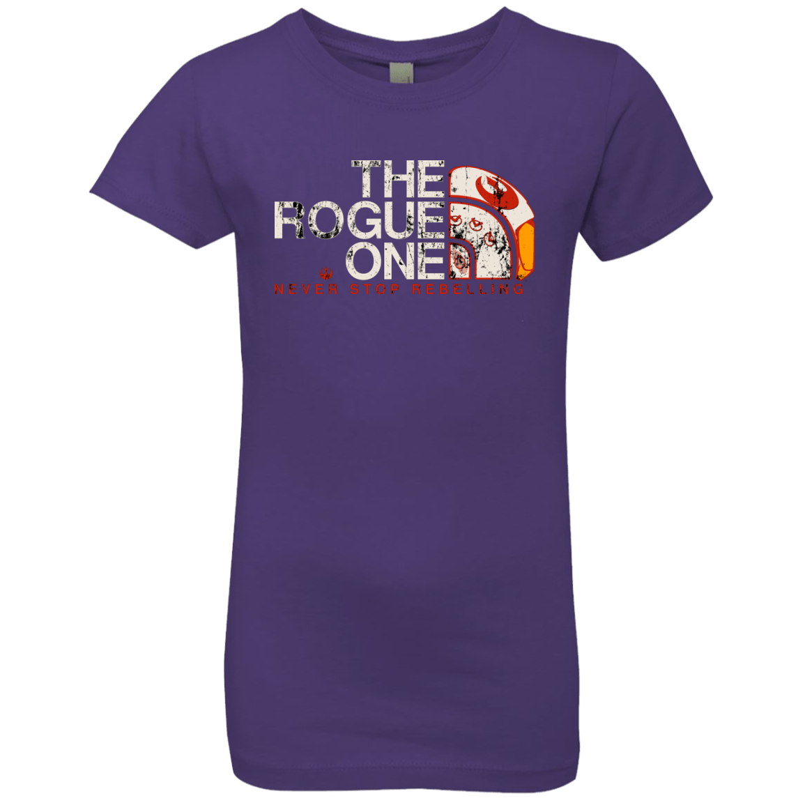 T-Shirts Purple Rush / YXS Rogue North Face Girls Premium T-Shirt