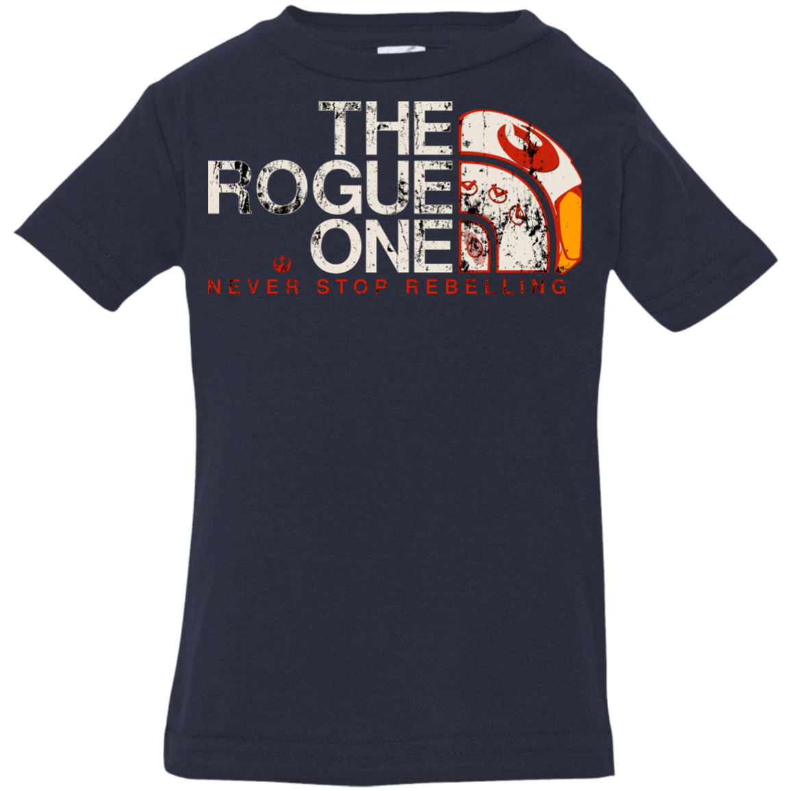 T-Shirts Navy / 6 Months Rogue North Face Infant Premium T-Shirt