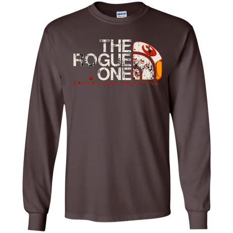 T-Shirts Dark Chocolate / S Rogue North Face Men's Long Sleeve T-Shirt