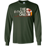 T-Shirts Forest Green / S Rogue North Face Men's Long Sleeve T-Shirt