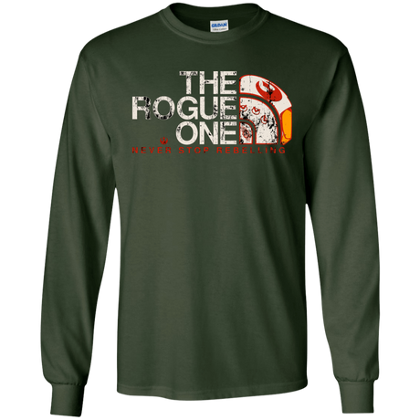 T-Shirts Forest Green / S Rogue North Face Men's Long Sleeve T-Shirt