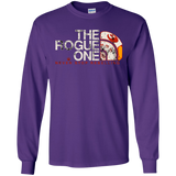 T-Shirts Purple / S Rogue North Face Men's Long Sleeve T-Shirt