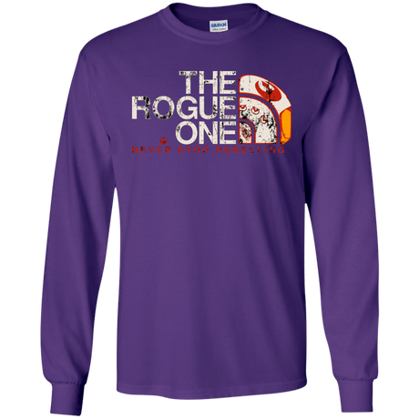 T-Shirts Purple / S Rogue North Face Men's Long Sleeve T-Shirt