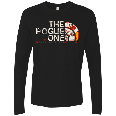 T-Shirts Black / S Rogue North Face Men's Premium Long Sleeve