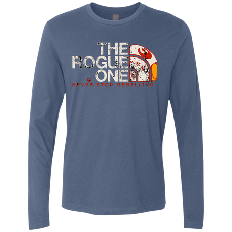 T-Shirts Indigo / S Rogue North Face Men's Premium Long Sleeve