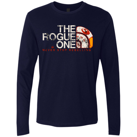T-Shirts Midnight Navy / S Rogue North Face Men's Premium Long Sleeve