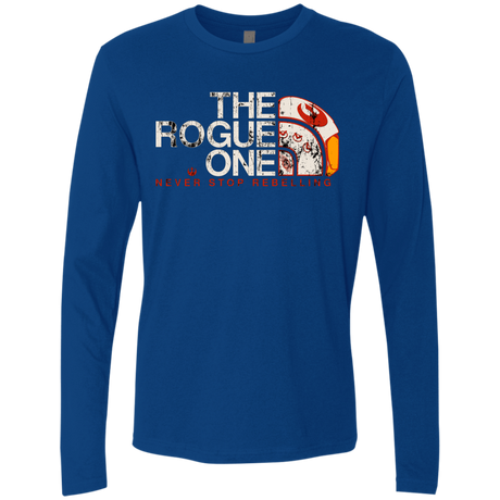 T-Shirts Royal / S Rogue North Face Men's Premium Long Sleeve