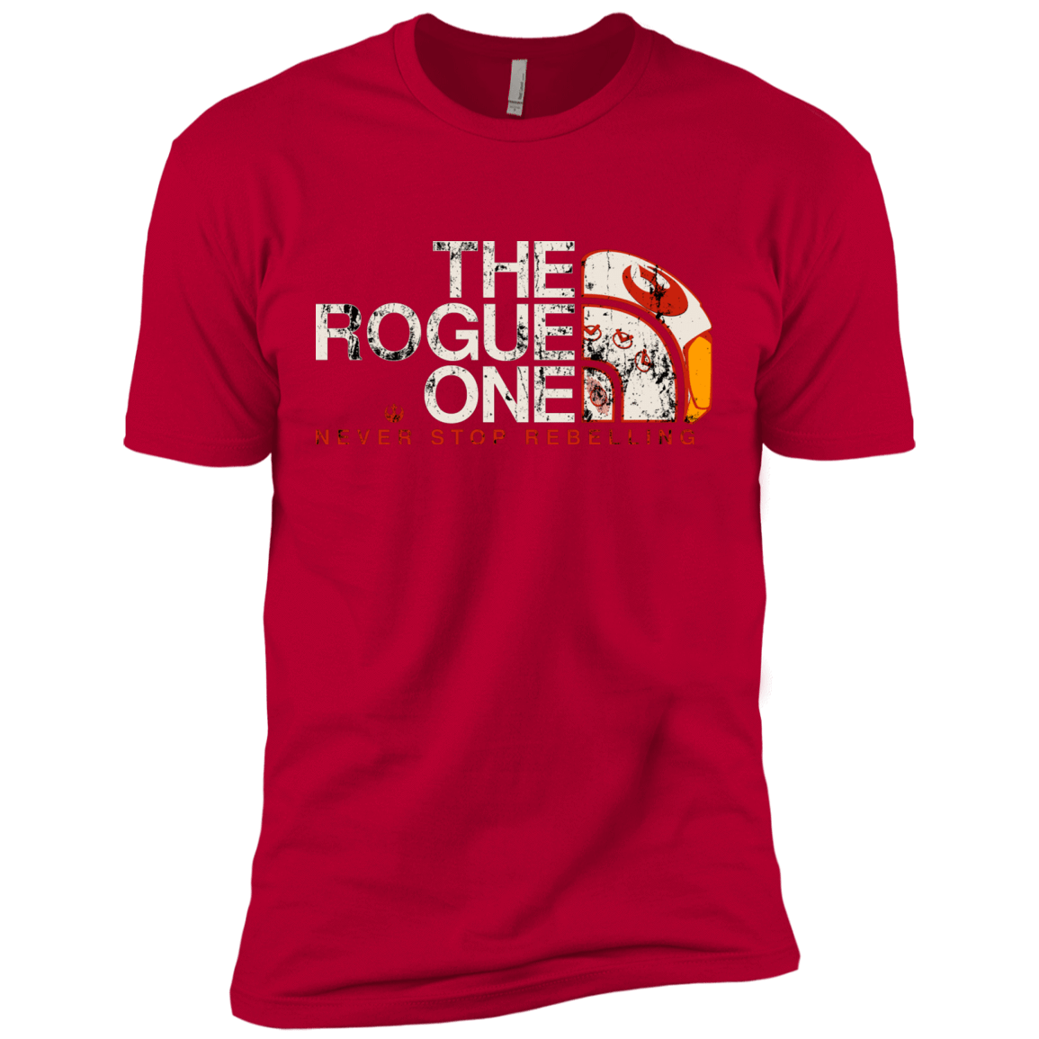 T-Shirts Red / X-Small Rogue North Face Men's Premium T-Shirt
