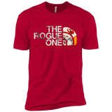 T-Shirts Red / X-Small Rogue North Face Men's Premium T-Shirt