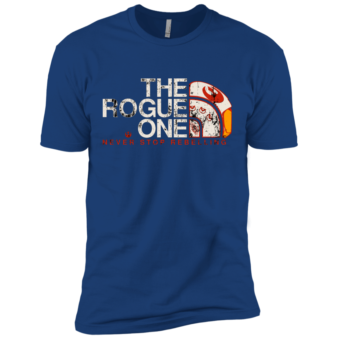 T-Shirts Royal / X-Small Rogue North Face Men's Premium T-Shirt