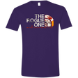 T-Shirts Purple / S Rogue North Face Men's Semi-Fitted Softstyle