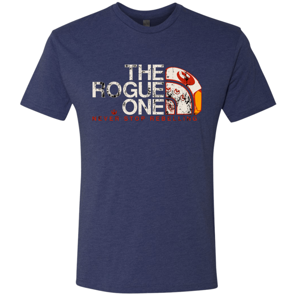 T-Shirts Vintage Navy / S Rogue North Face Men's Triblend T-Shirt