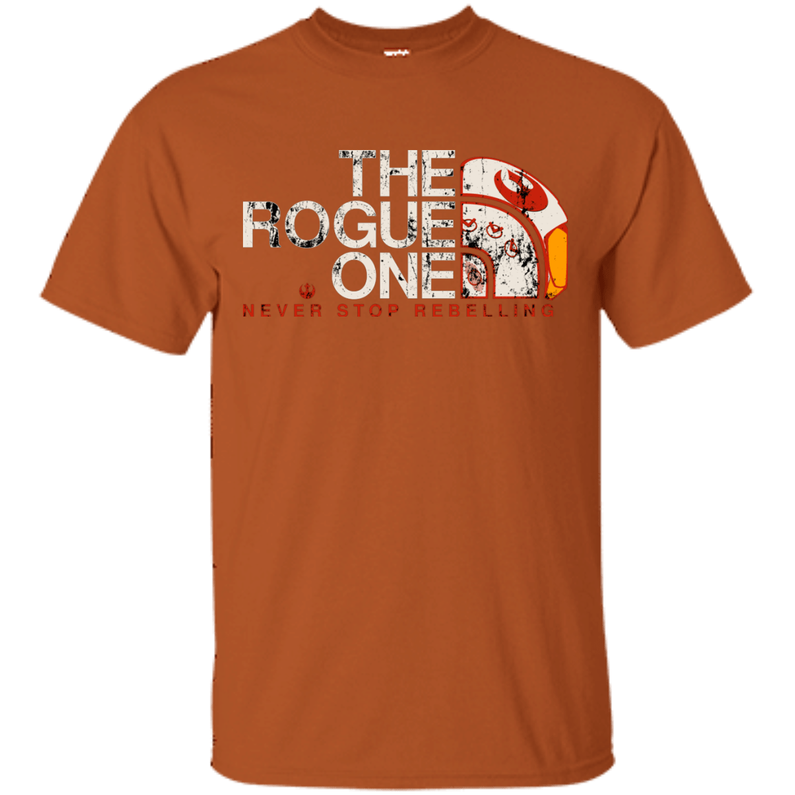 T-Shirts Texas Orange / S Rogue North Face T-Shirt