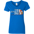 T-Shirts Royal / S Rogue North Face Women's V-Neck T-Shirt