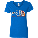 T-Shirts Royal / S Rogue North Face Women's V-Neck T-Shirt