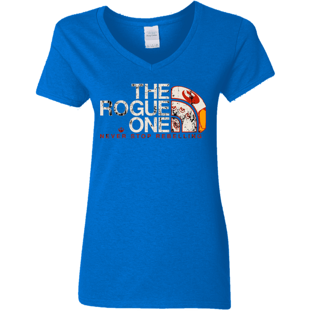 T-Shirts Royal / S Rogue North Face Women's V-Neck T-Shirt