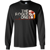 T-Shirts Black / YS Rogue North Face Youth Long Sleeve T-Shirt
