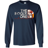 T-Shirts Navy / YS Rogue North Face Youth Long Sleeve T-Shirt