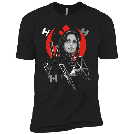 T-Shirts Black / YXS Rogue pilot Boys Premium T-Shirt