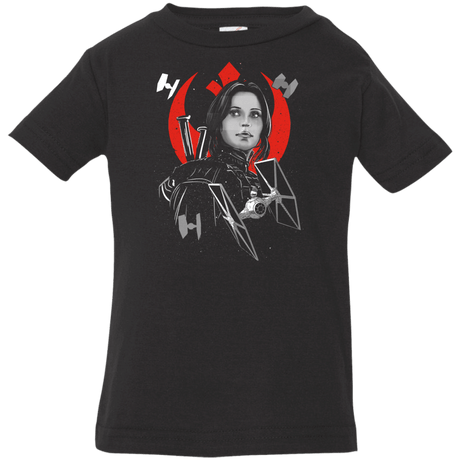 T-Shirts Black / 6 Months Rogue pilot Infant Premium T-Shirt