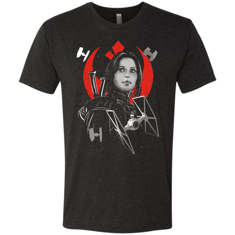 T-Shirts Vintage Black / Small Rogue pilot Men's Triblend T-Shirt