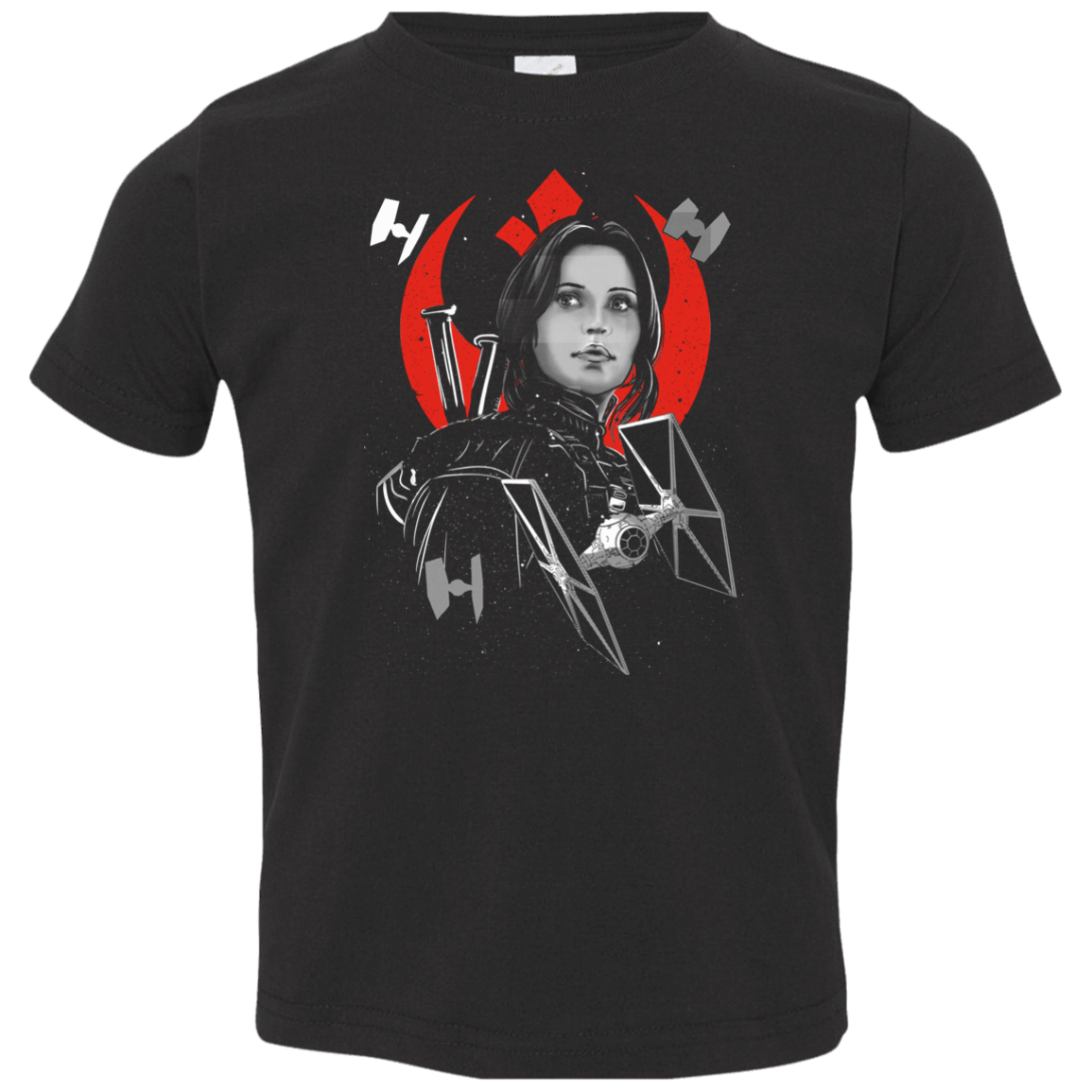 T-Shirts Black / 2T Rogue pilot Toddler Premium T-Shirt