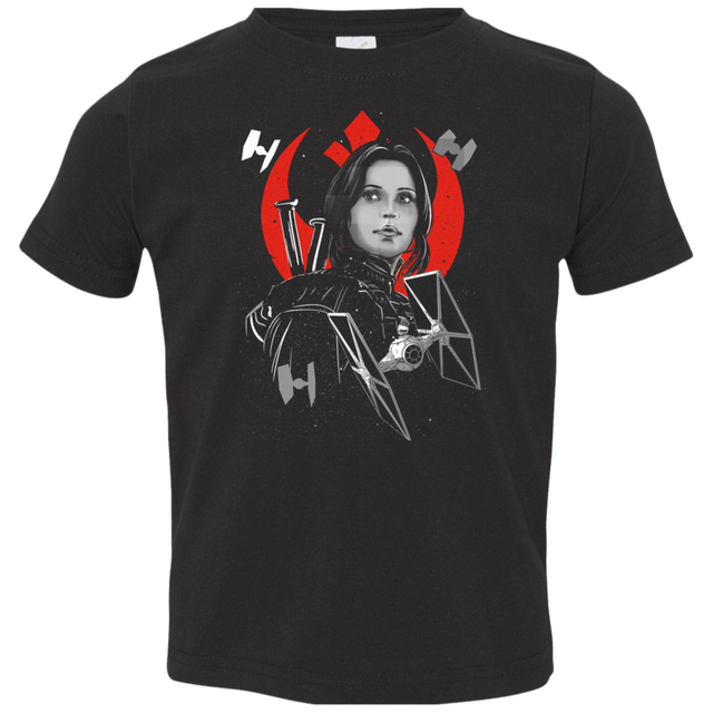 T-Shirts Black / 2T Rogue pilot Toddler Premium T-Shirt