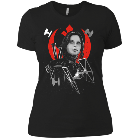 T-Shirts Black / X-Small Rogue pilot Women's Premium T-Shirt