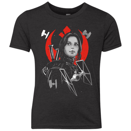 T-Shirts Vintage Black / YXS Rogue pilot Youth Triblend T-Shirt