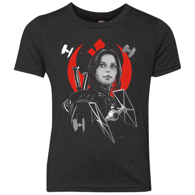 T-Shirts Vintage Black / YXS Rogue pilot Youth Triblend T-Shirt