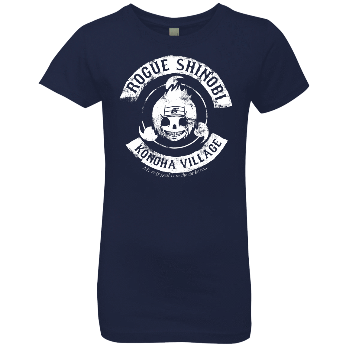 T-Shirts Midnight Navy / YXS Rogue Shinobi Girls Premium T-Shirt