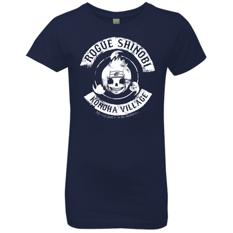 T-Shirts Midnight Navy / YXS Rogue Shinobi Girls Premium T-Shirt