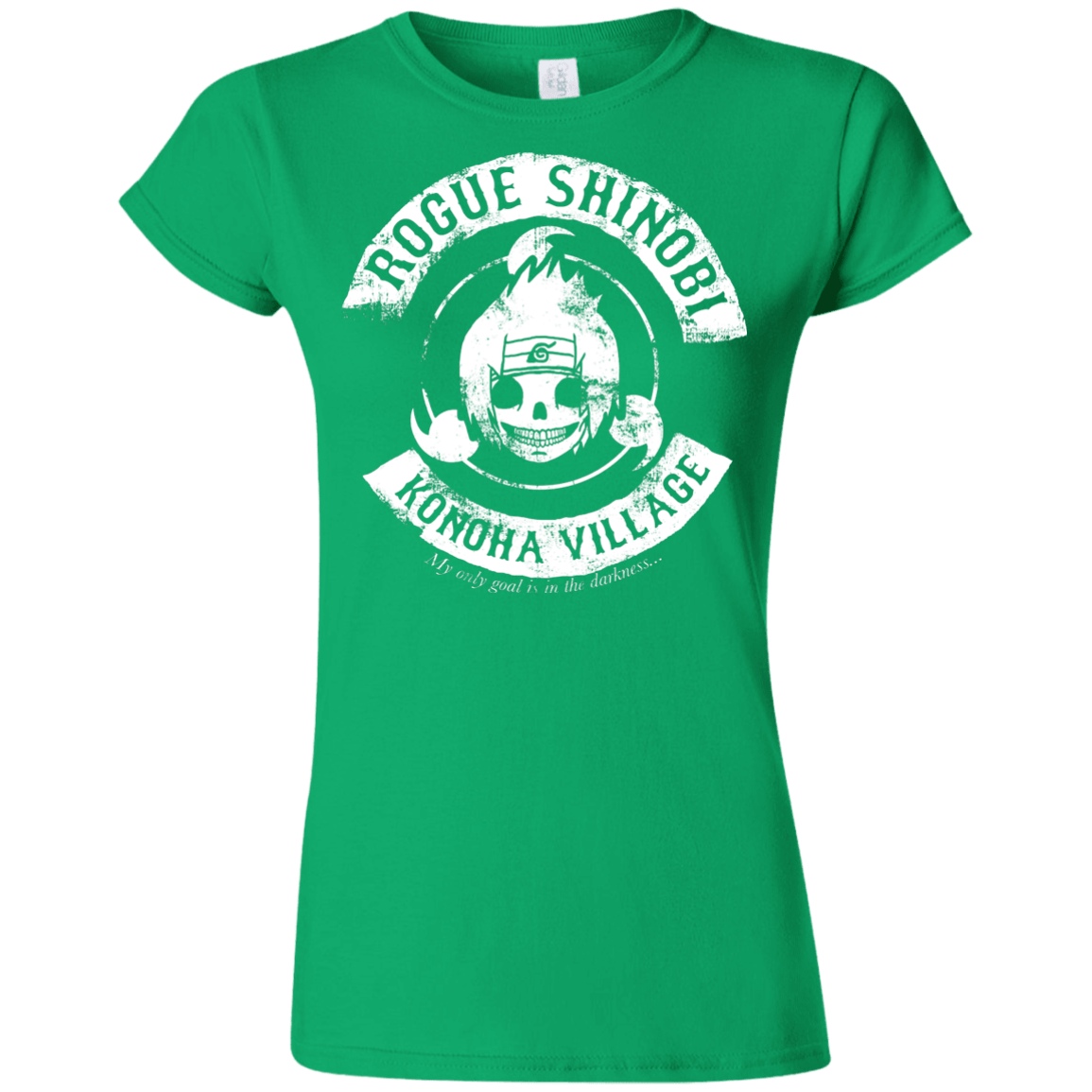 T-Shirts Irish Green / S Rogue Shinobi Junior Slimmer-Fit T-Shirt