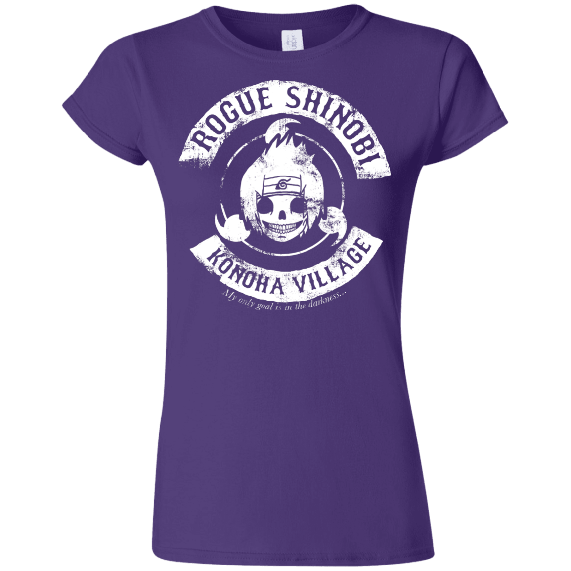 T-Shirts Purple / S Rogue Shinobi Junior Slimmer-Fit T-Shirt