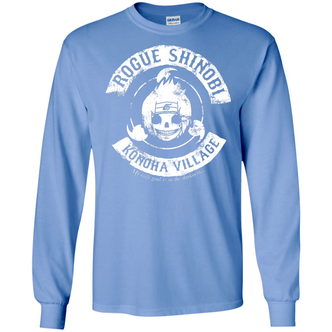 T-Shirts Carolina Blue / S Rogue Shinobi Men's Long Sleeve T-Shirt