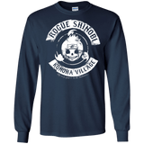 T-Shirts Navy / S Rogue Shinobi Men's Long Sleeve T-Shirt