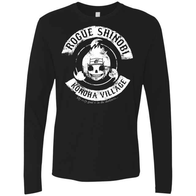 T-Shirts Black / S Rogue Shinobi Men's Premium Long Sleeve