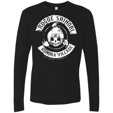 T-Shirts Black / S Rogue Shinobi Men's Premium Long Sleeve