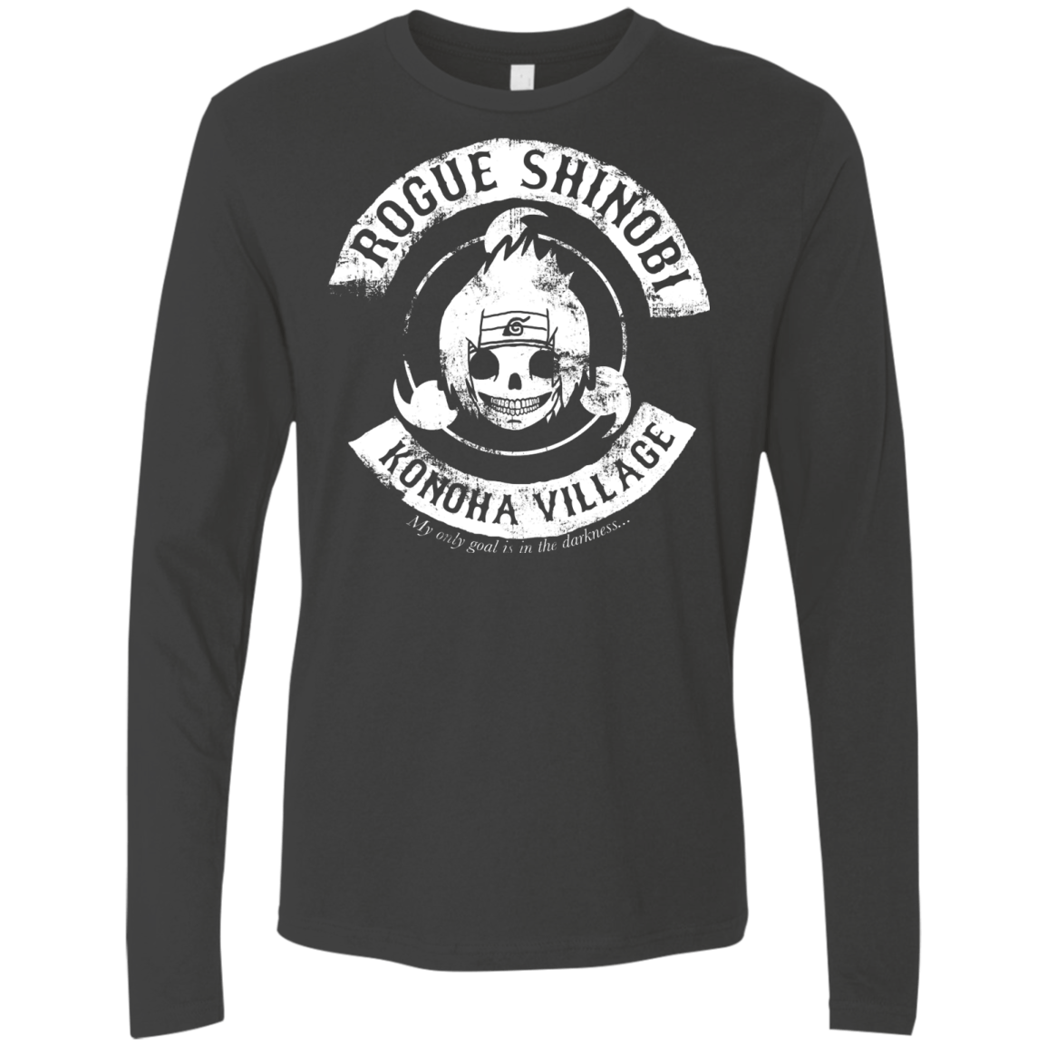 T-Shirts Heavy Metal / S Rogue Shinobi Men's Premium Long Sleeve