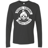T-Shirts Heavy Metal / S Rogue Shinobi Men's Premium Long Sleeve