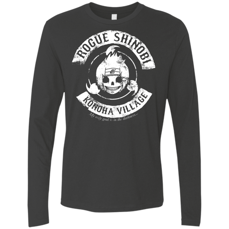 T-Shirts Heavy Metal / S Rogue Shinobi Men's Premium Long Sleeve