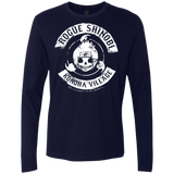T-Shirts Midnight Navy / S Rogue Shinobi Men's Premium Long Sleeve