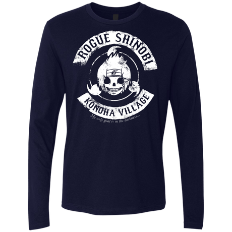 T-Shirts Midnight Navy / S Rogue Shinobi Men's Premium Long Sleeve