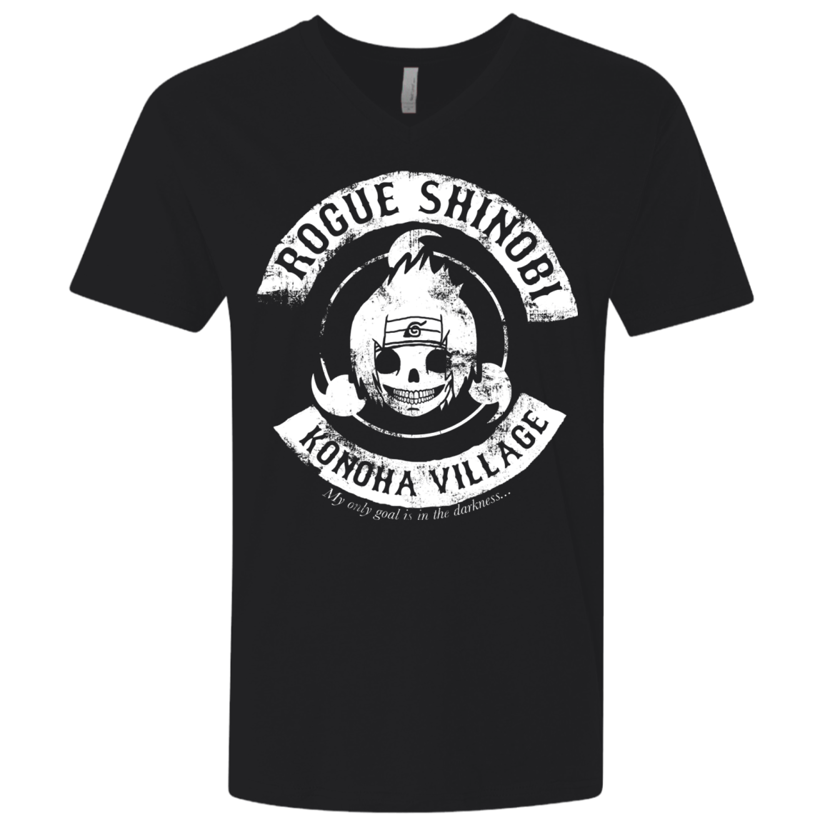 T-Shirts Black / X-Small Rogue Shinobi Men's Premium V-Neck