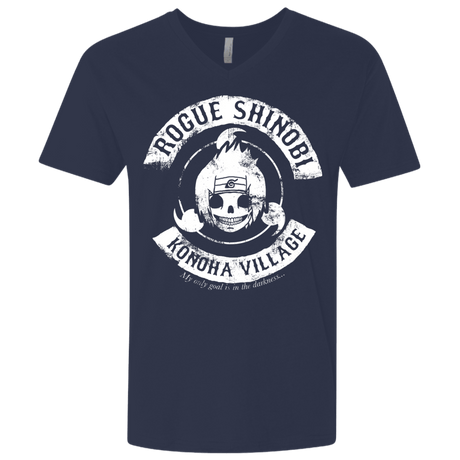 T-Shirts Midnight Navy / X-Small Rogue Shinobi Men's Premium V-Neck