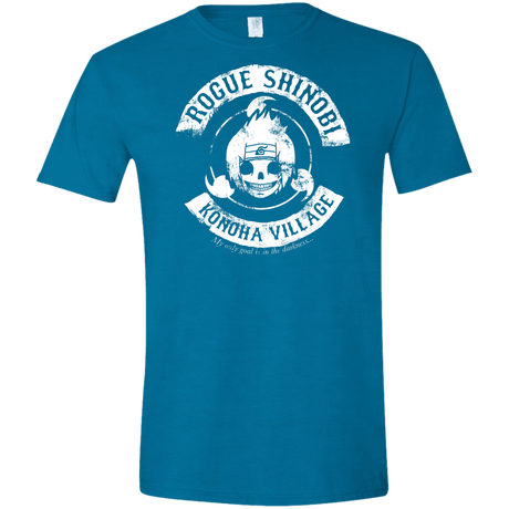 T-Shirts Antique Sapphire / S Rogue Shinobi Men's Semi-Fitted Softstyle